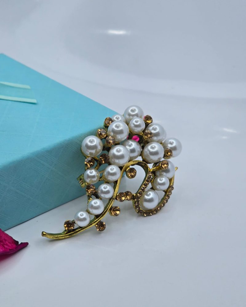 Pearl Brooch