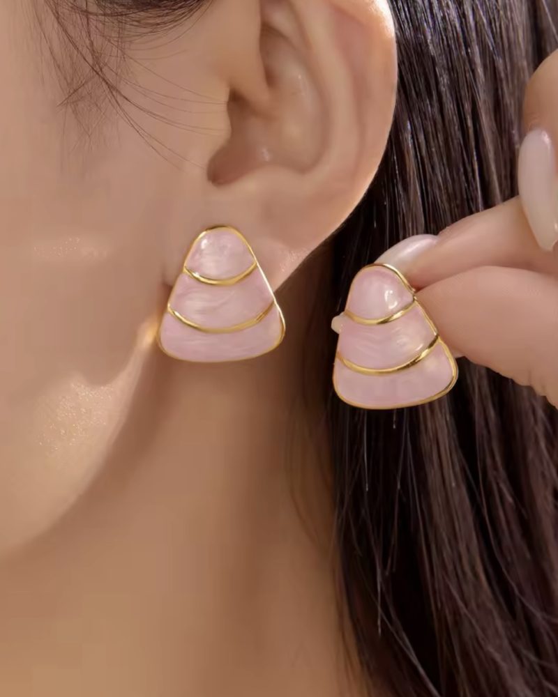 Pink Studs