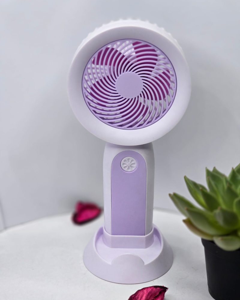 Handheld portable fan