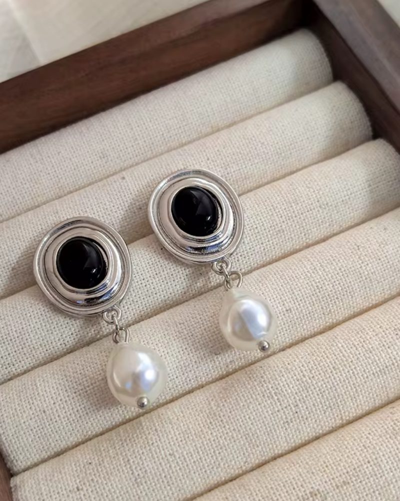Silver Earrings