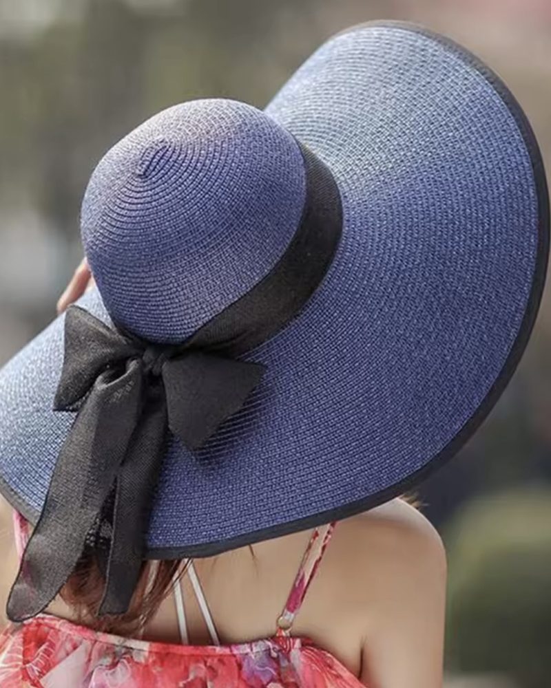 Floppy Straw hat