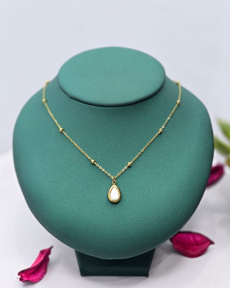 Gold necklace