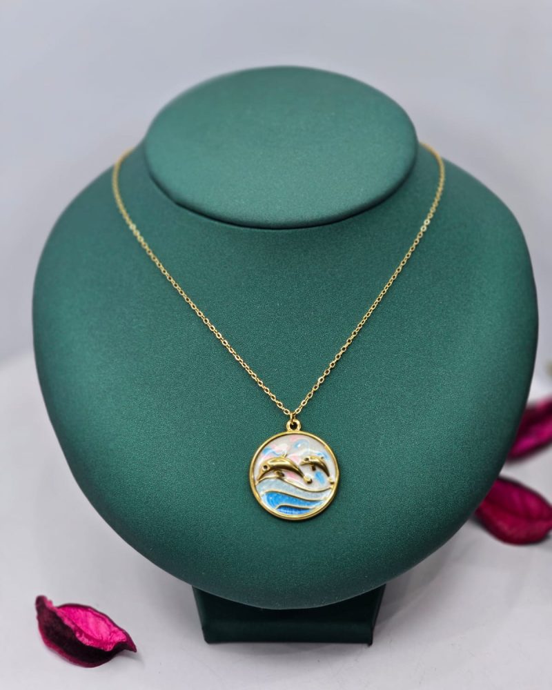 stainless steel necklace