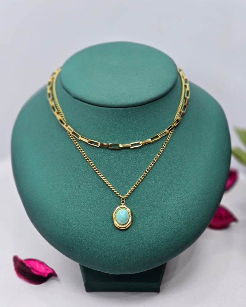 Tarnish free necklace