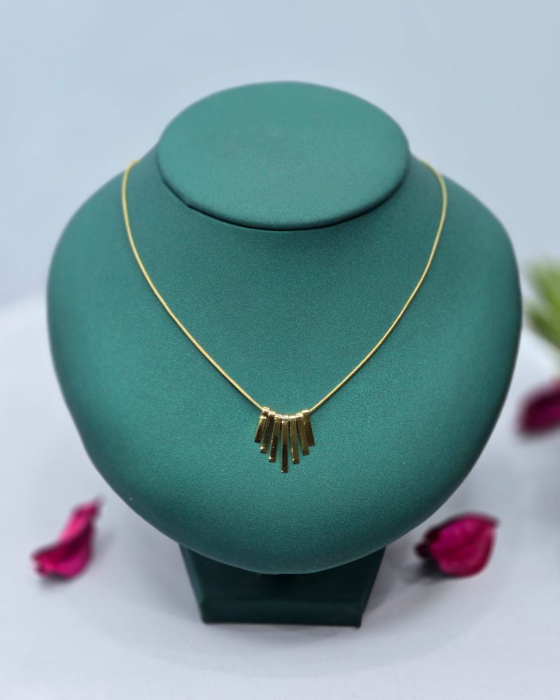 Gold necklace