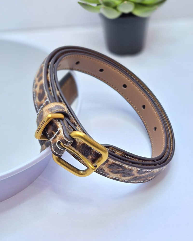 Fashion waist belt
