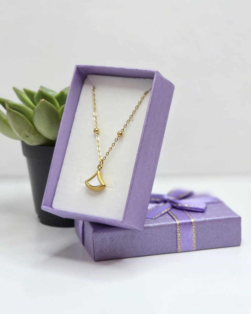 Gold necklace