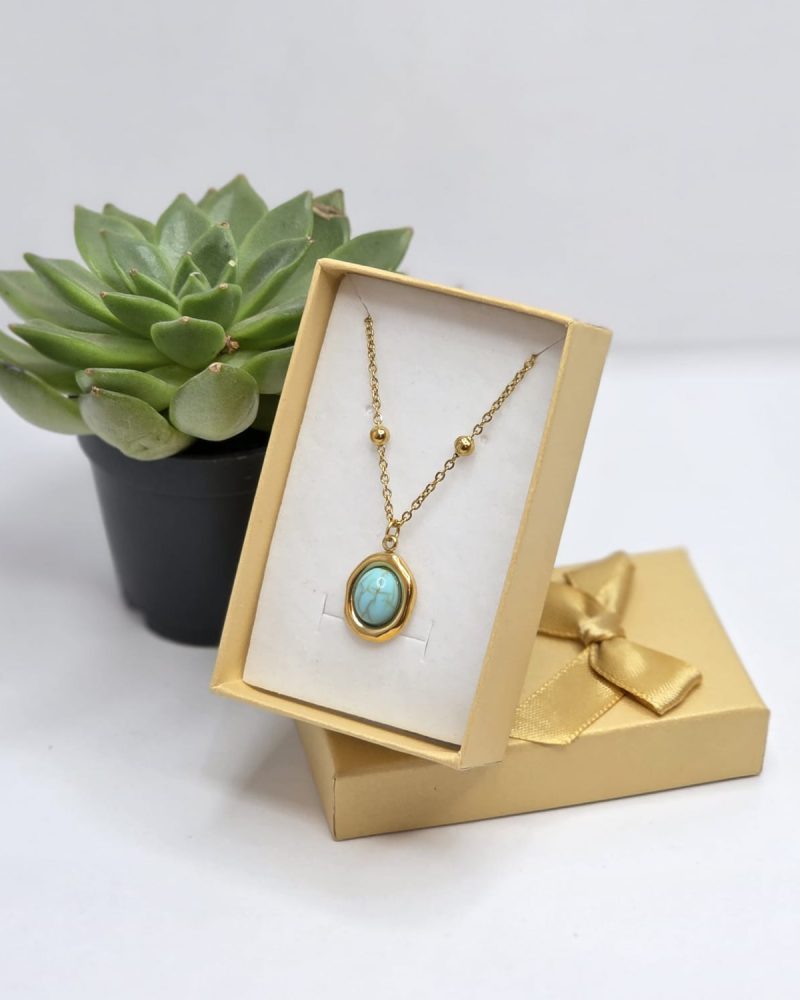 Gold necklace