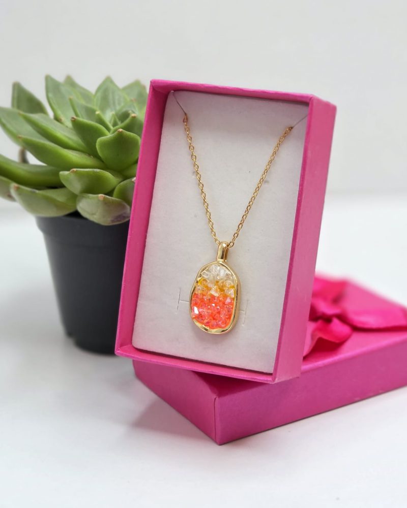 Gold necklace