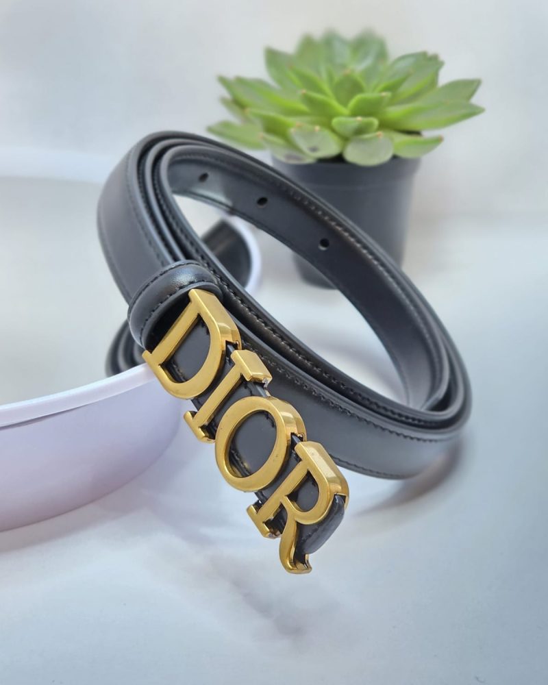 Slim belts