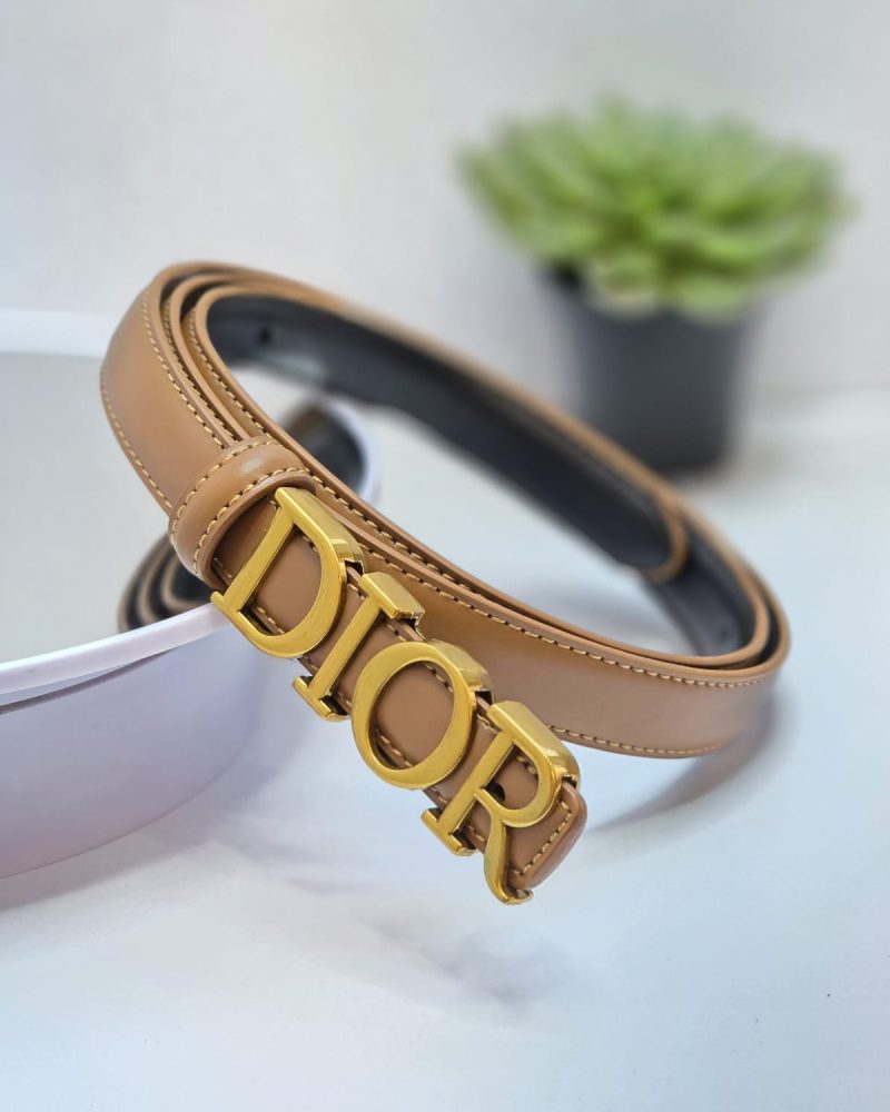 Slim belts