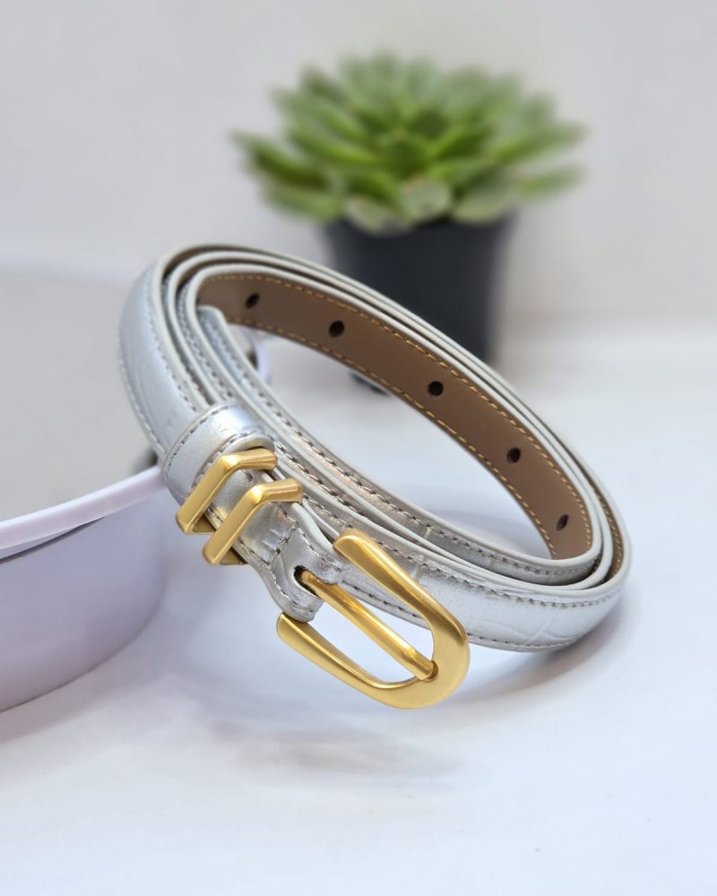 Slim belts