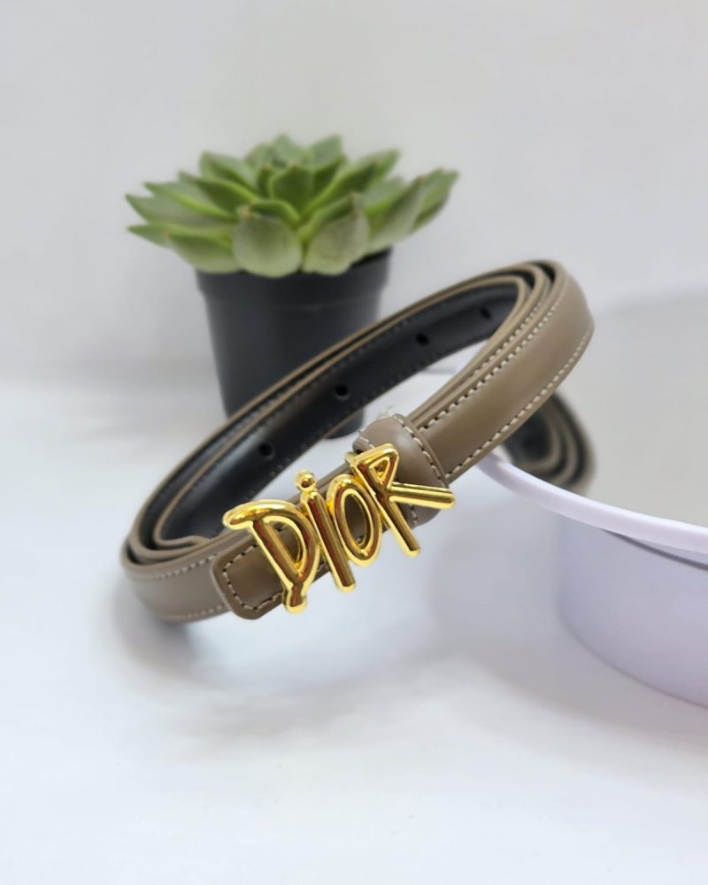 Slim belts