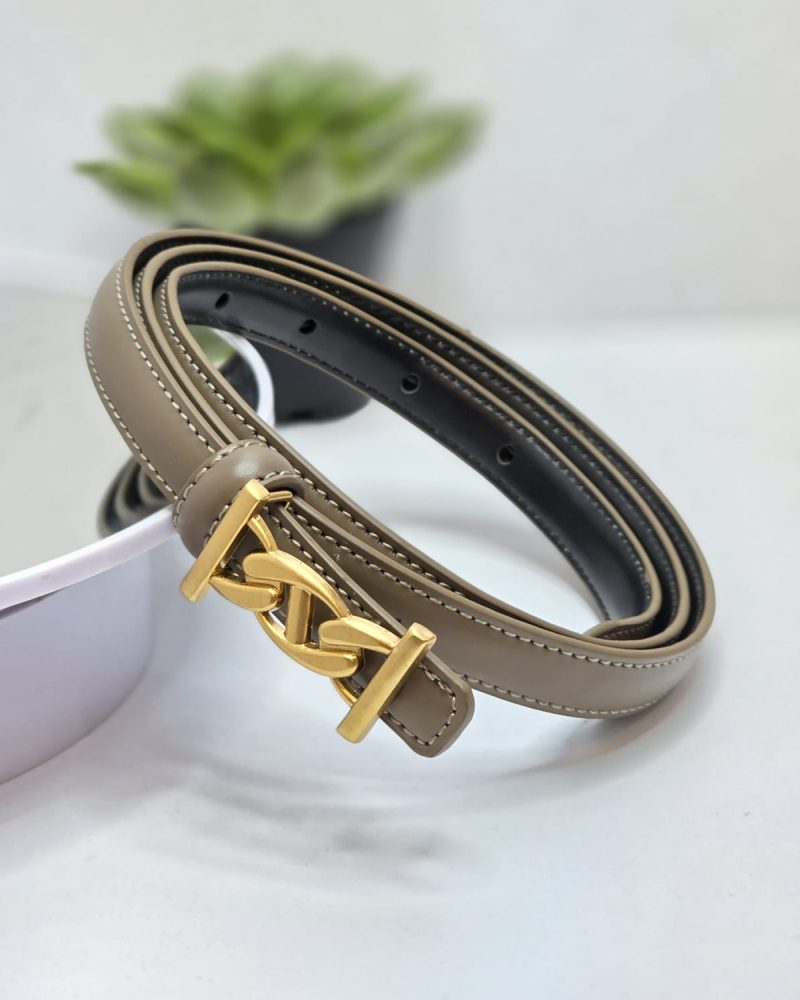 Slim belts