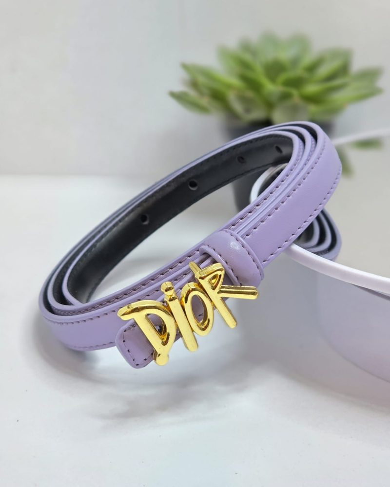 Slim belts