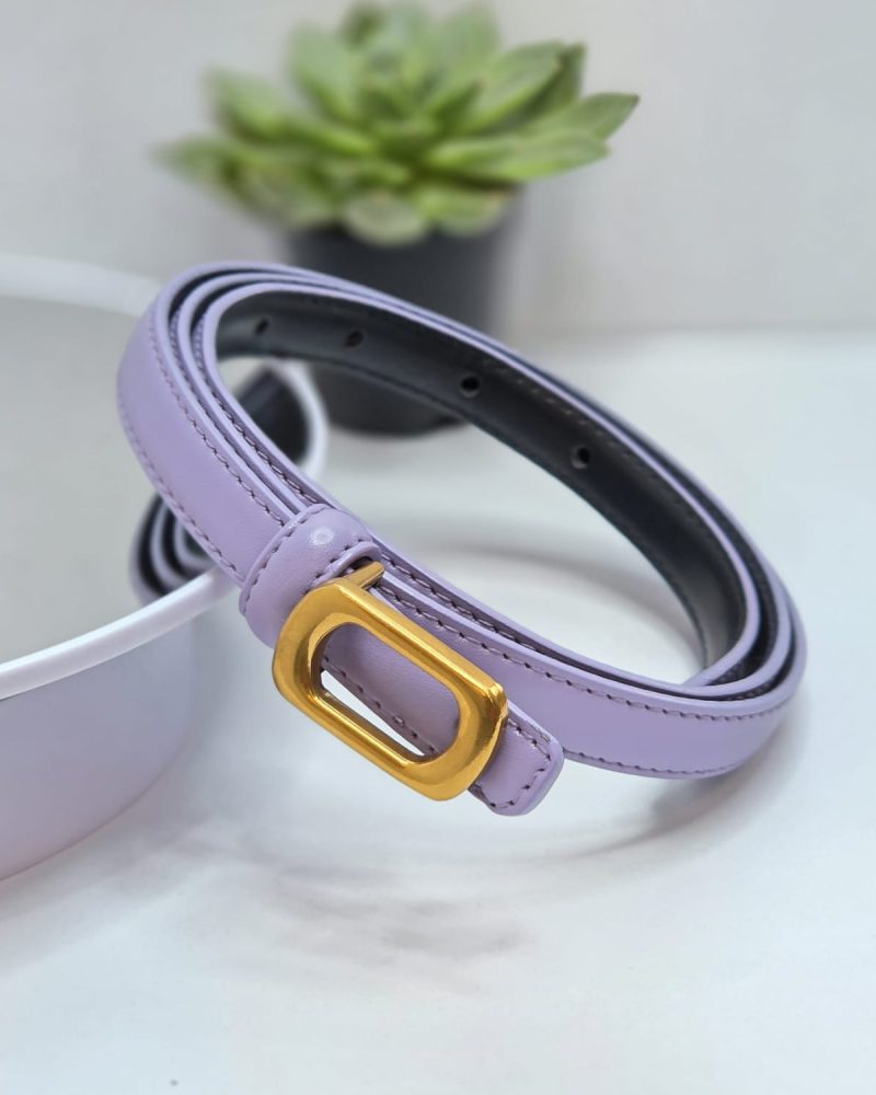 Slim belts