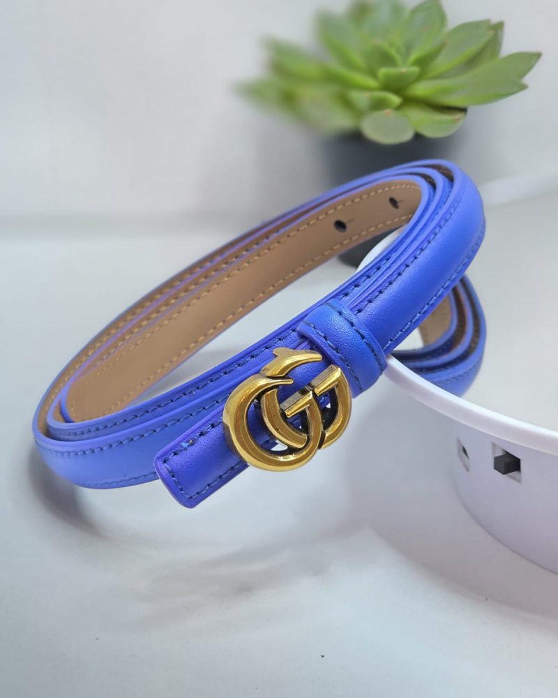 Slim belts