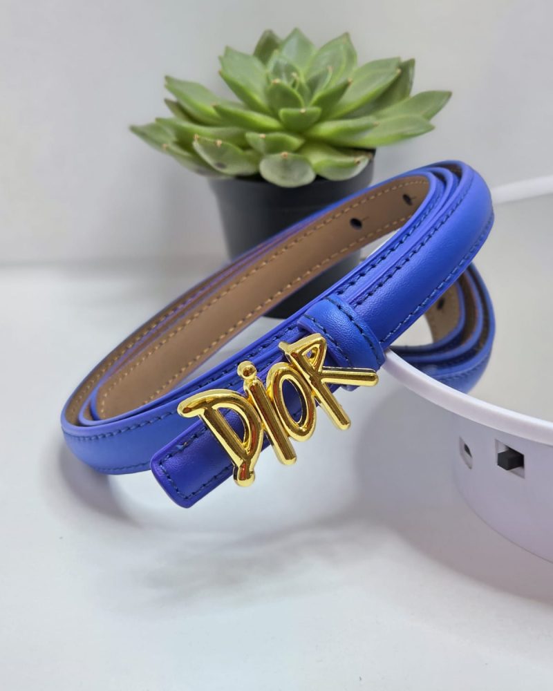 Slim belts
