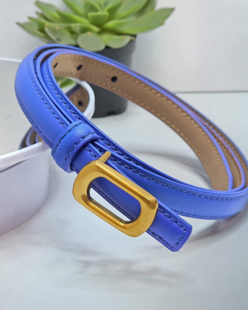 Slim belts