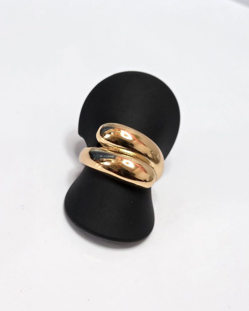 Gold rings