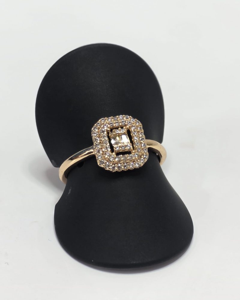 Gold rings