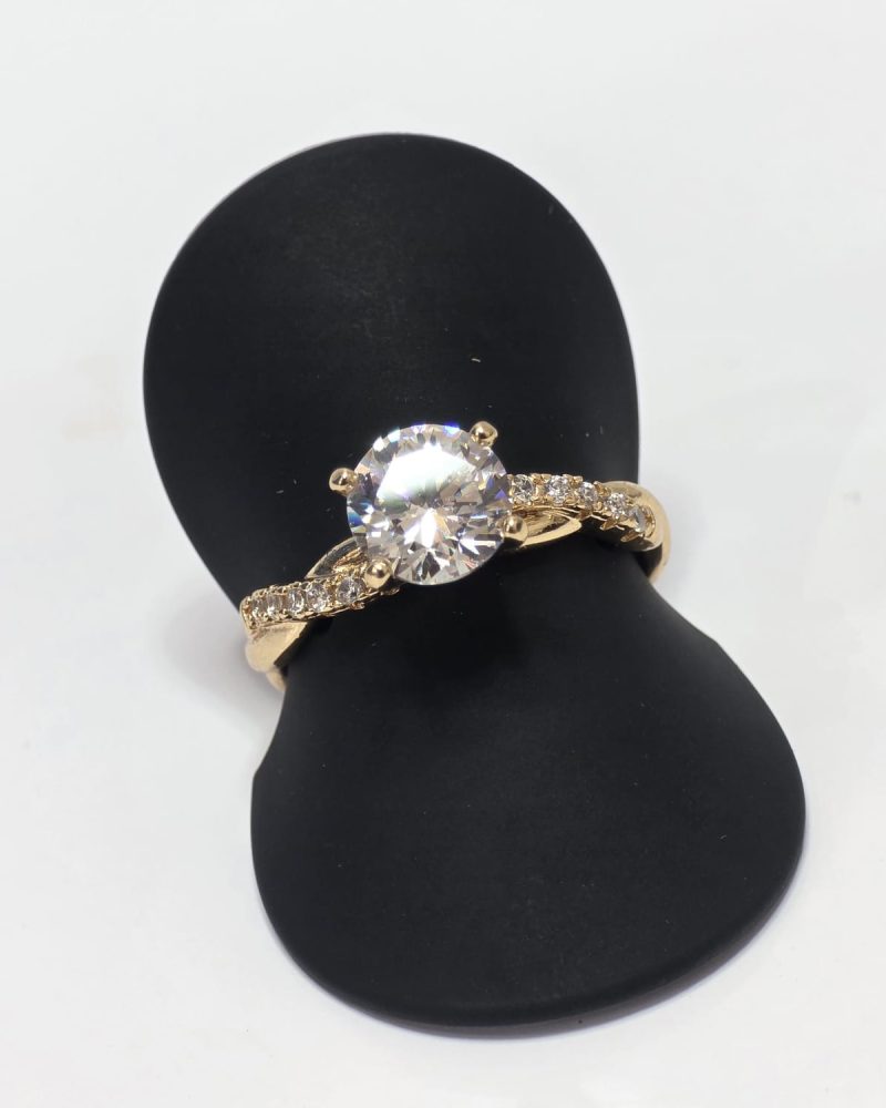 Gold rings