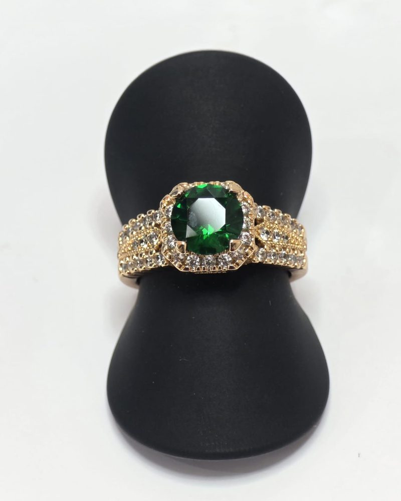 Gold rings