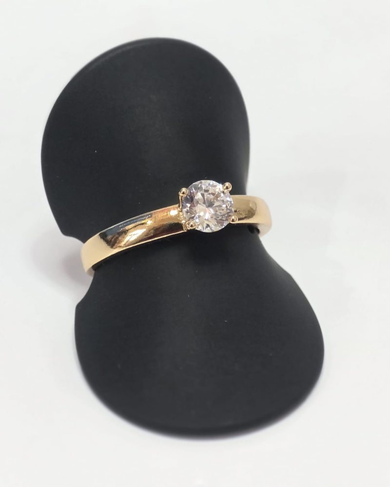 Gold rings