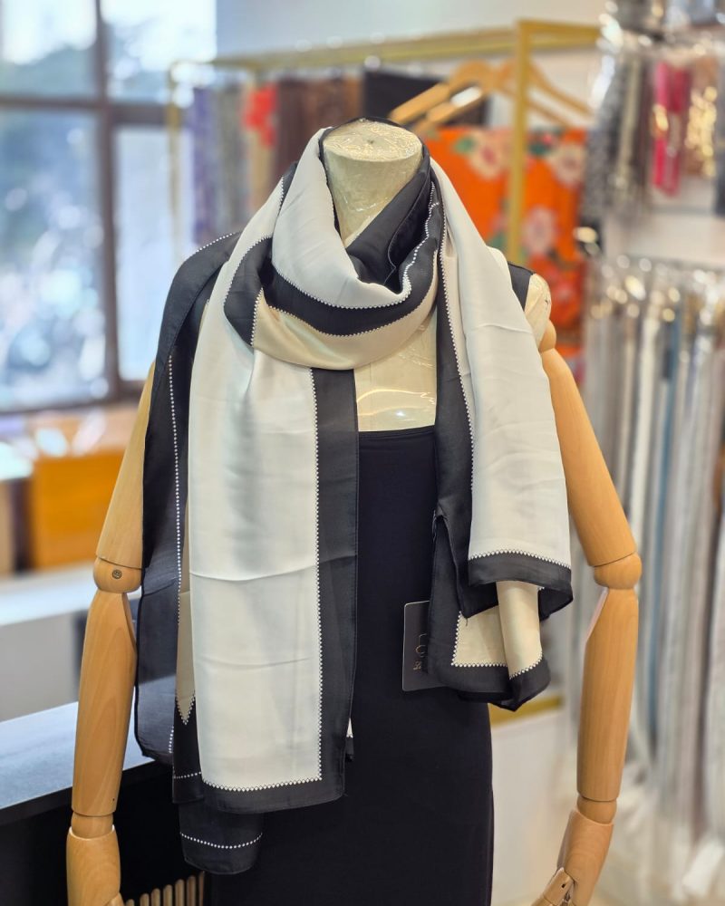 Silk scarf