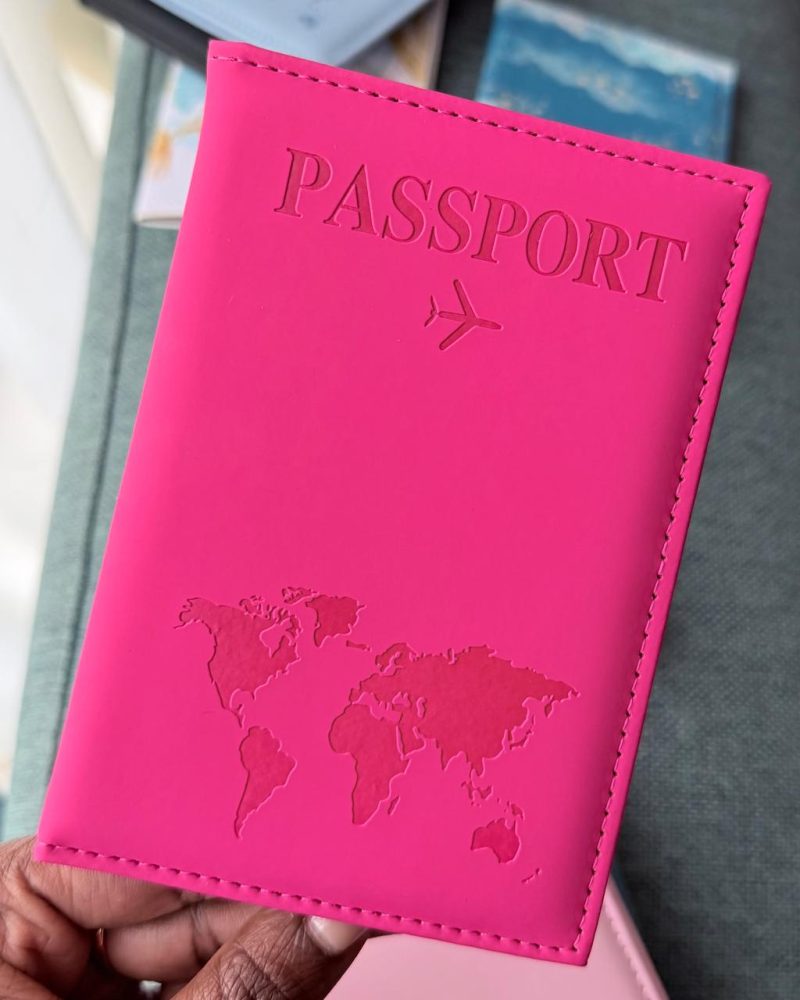 Passport cover