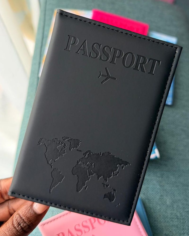 Passport cover