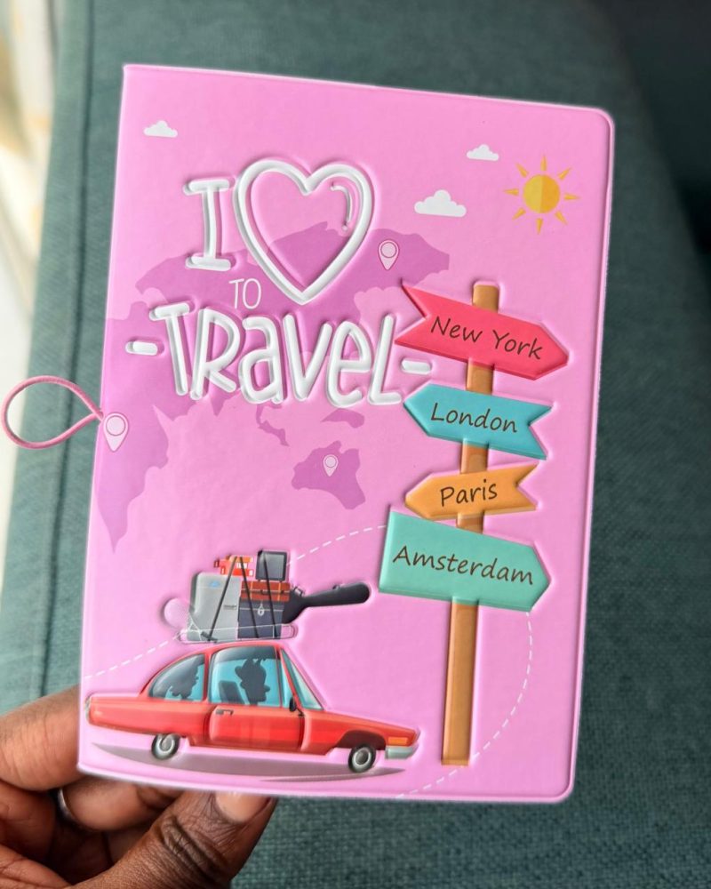 Passport cover