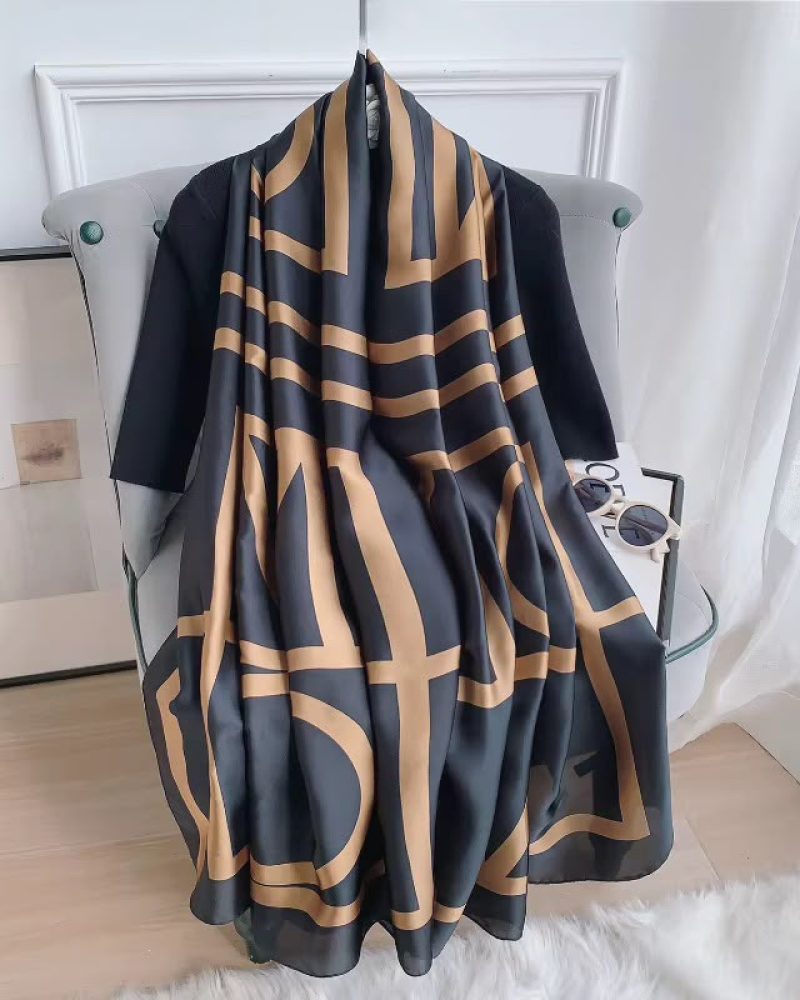 Silk scarf