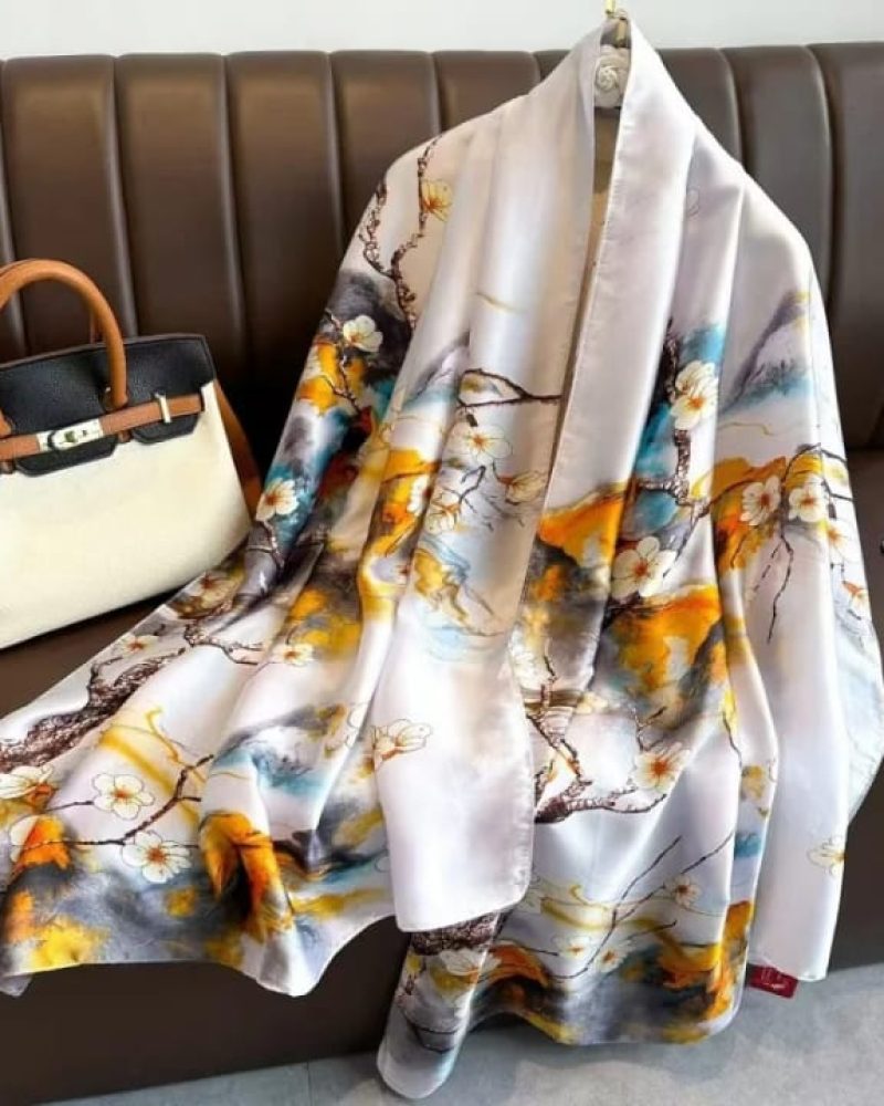Silk scarf