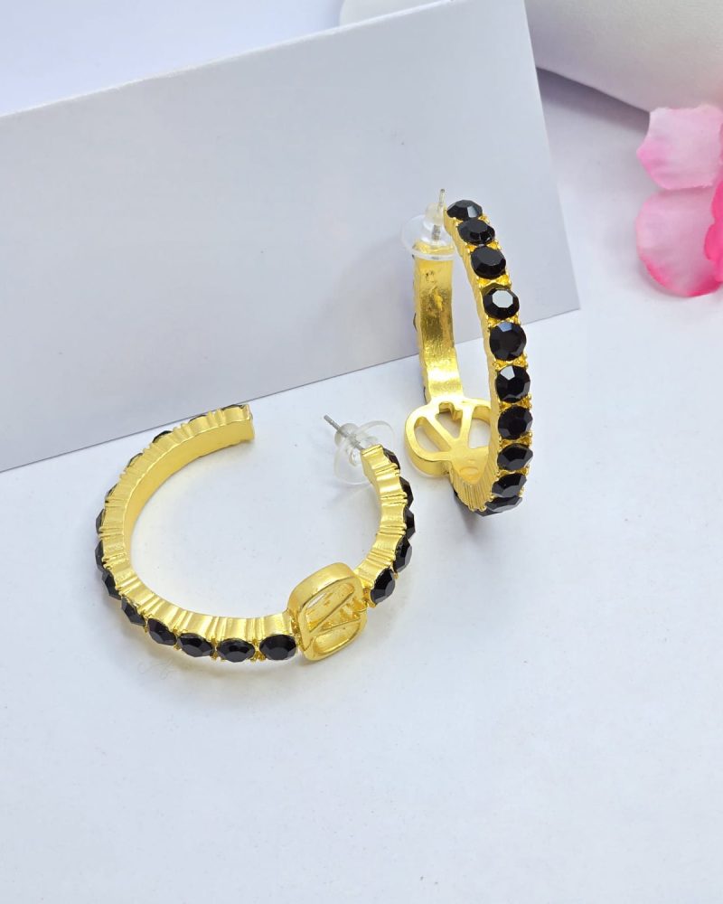golden earrings