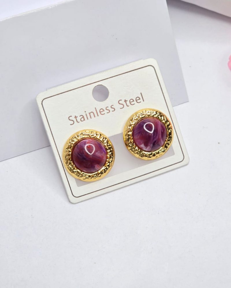 Pearl earrings