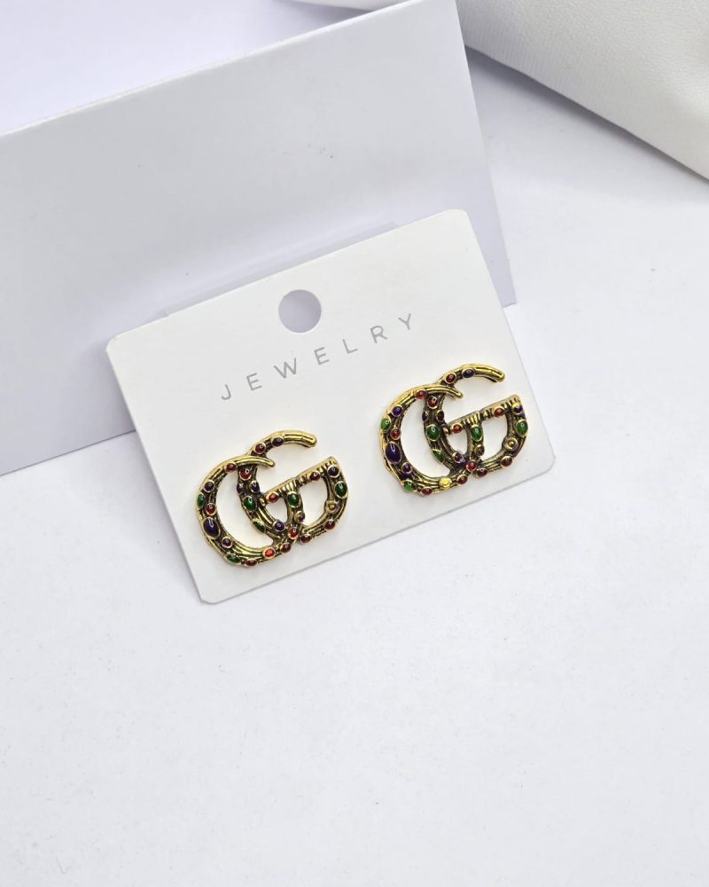 Golden earrings